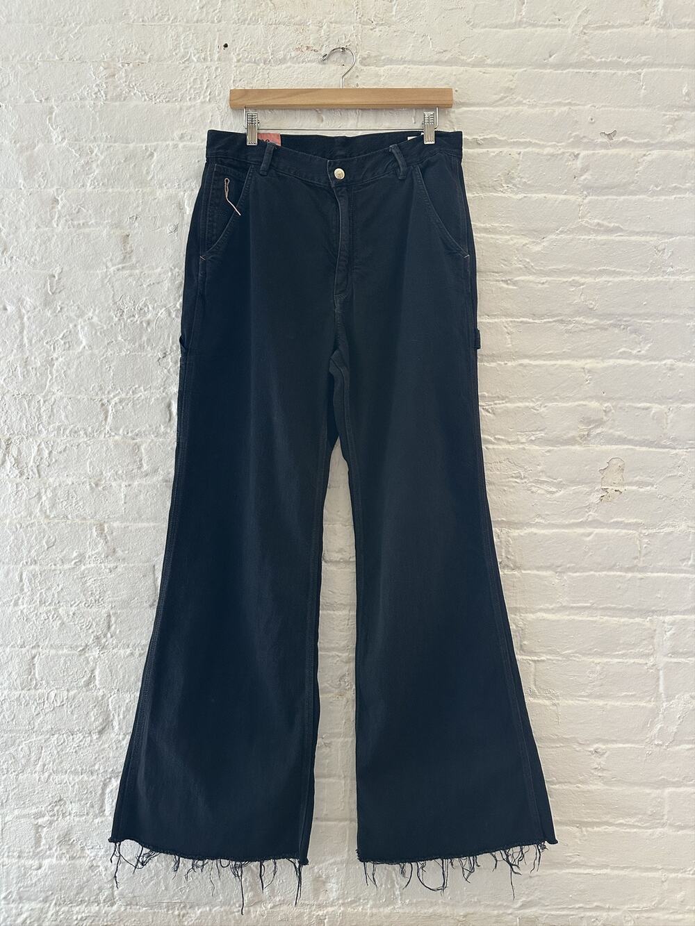 Acne Studios Wide Leg Jeans
